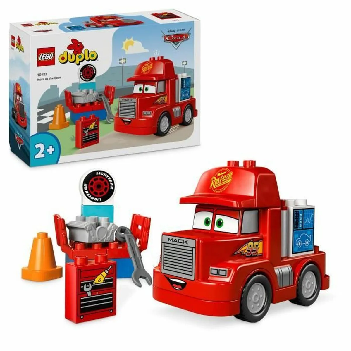 Set de construction lego duplo 10417 disney and pixar cars mack race multicouleur s719771643. Votre garde-robe mérite le style Diaytar - Découvrez nos nouveautés !