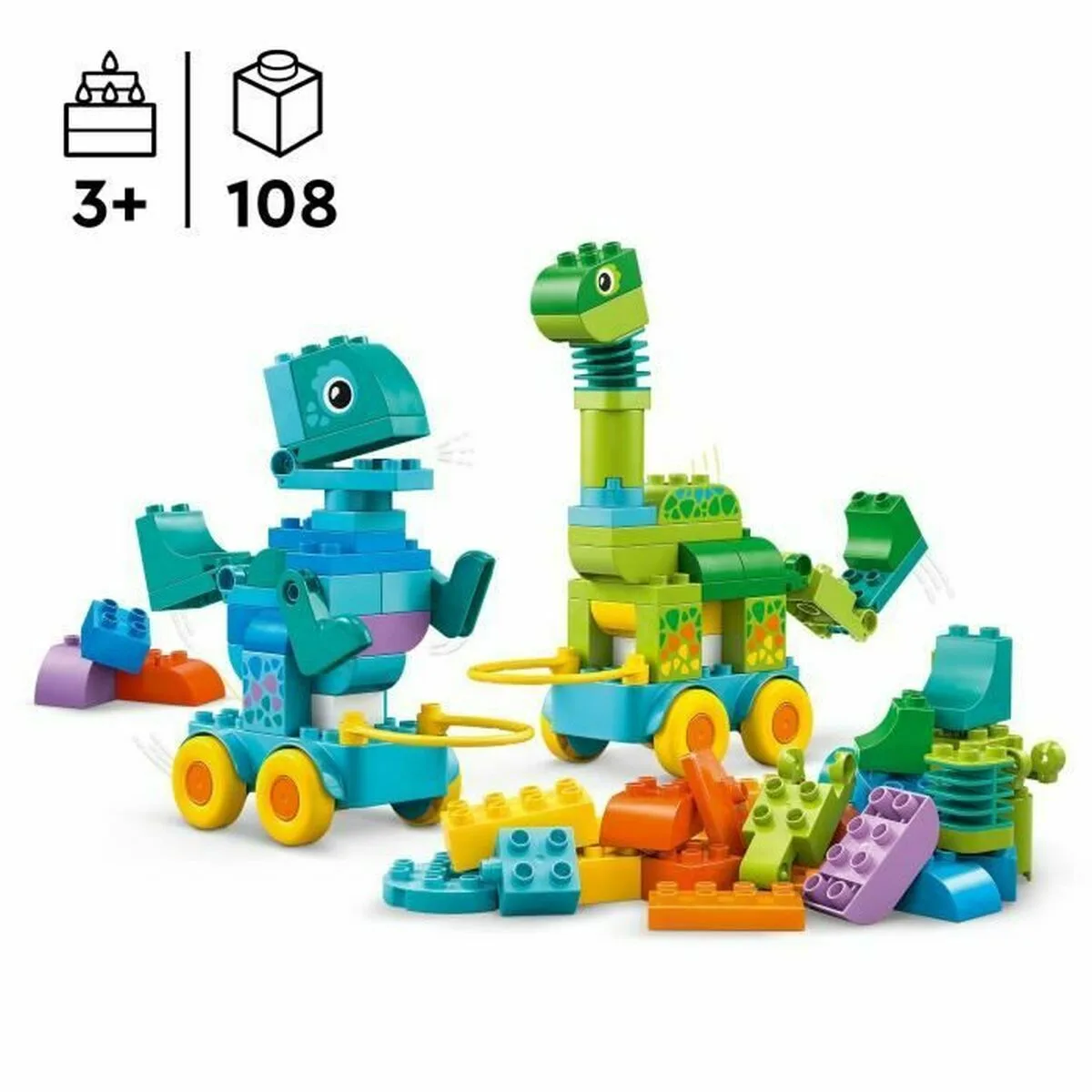 Set de construction lego duplo 10451 108 pieces s7101686339. Révélez votre style avec la collection capsule Diaytar, limitée et exclusive.