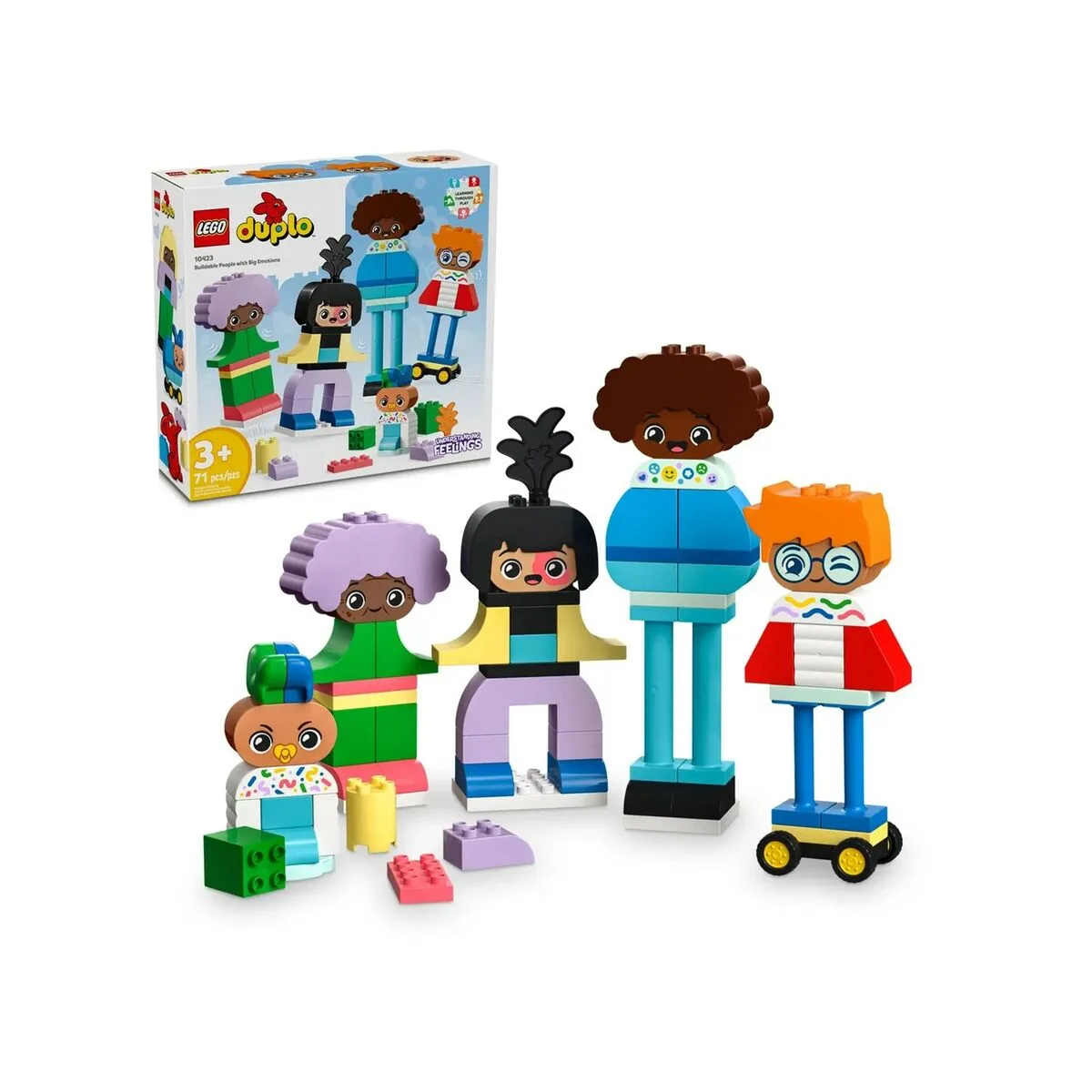Set de construction lego duplo buildable people with big emotions multicouleur s719601237. Diaytar, c'est votre partenaire de confiance pour construire un quotidien plus fluide, plus beau, et plus inspirant.