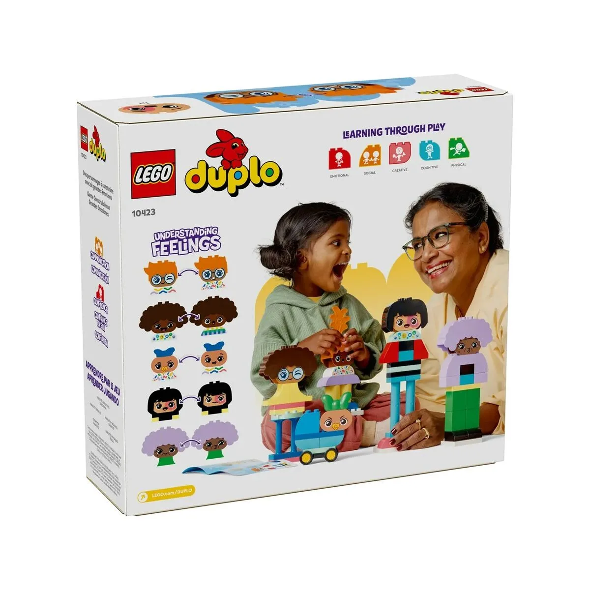 Set de construction lego duplo buildable people with big emotions multicouleur s719601274. Chez Diaytar, nous célébrons la singularité de chaque produit, qu'il s'agisse d'un gadget tech ou d'un ustensile maison