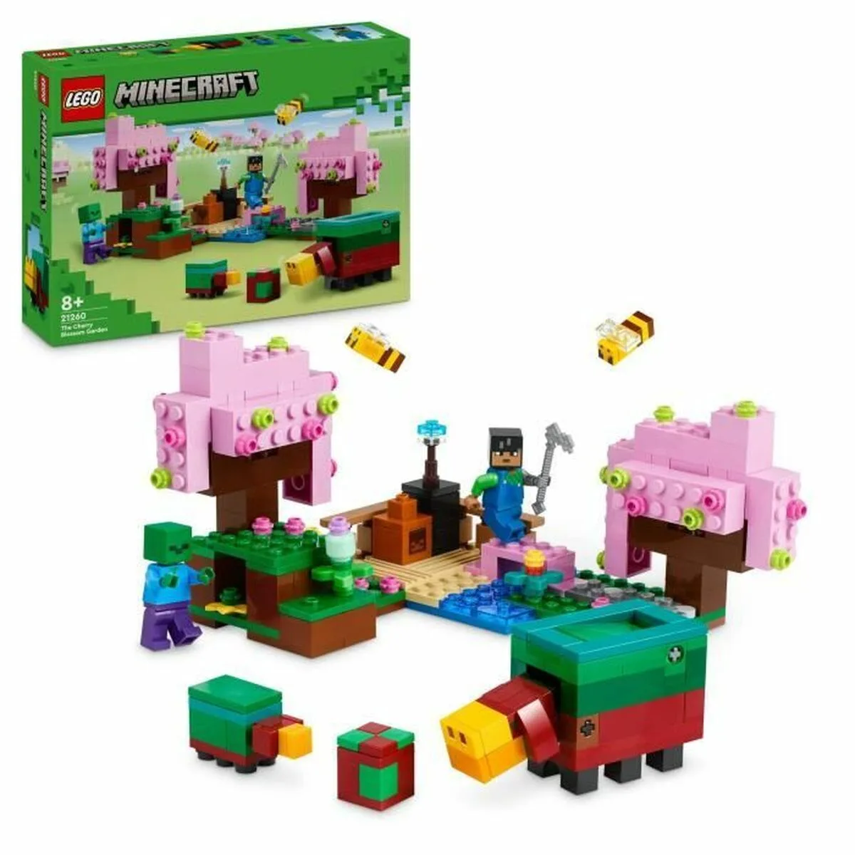 Set de construction lego el jardin de los cerezos en flor multicouleur 304 pieces s9110126213. Diaytar : Votre guide shopping pour une sélection exigeante de produits tendance, technologiques et domestiques