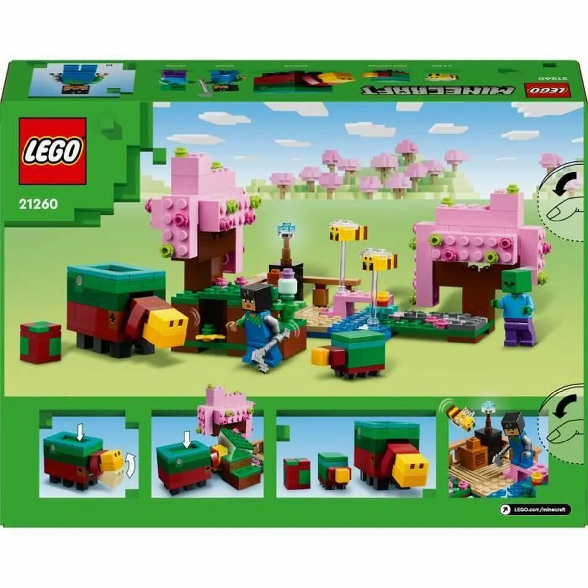 Set de construction lego el jardin de los cerezos en flor multicouleur 304 pieces s9110126276. Innovation, style et qualité : les trois piliers de l'expérience Diaytar.