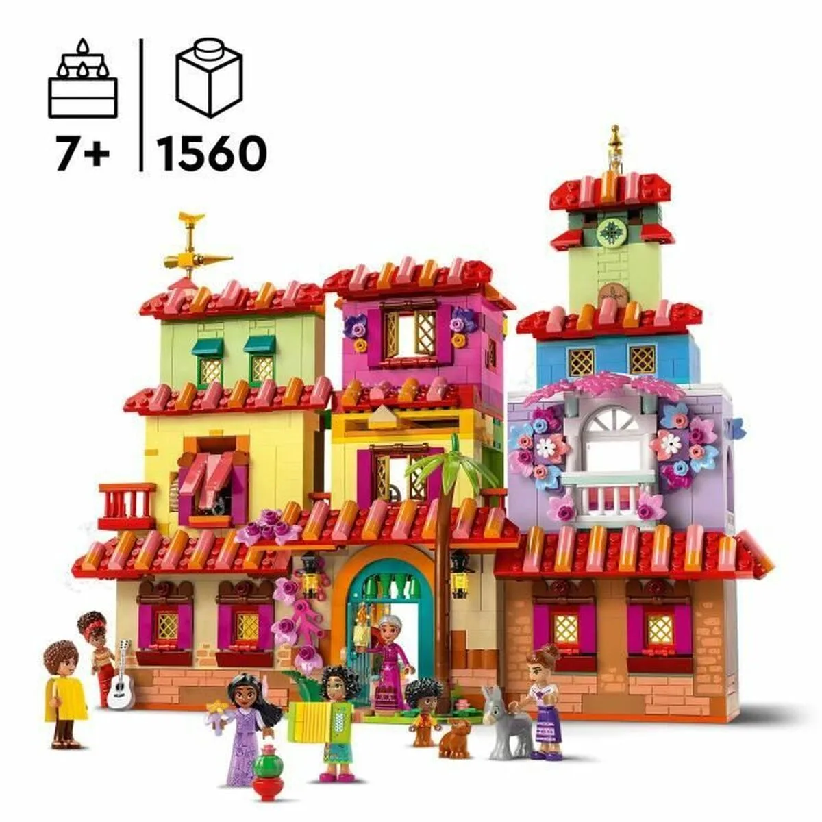 Set de construction lego encanto madrigal s magical house multicouleur s7100253525. Diaytar, c'est la convergence entre votre style unique et notre sélection infinie de produits qui lui correspondent.