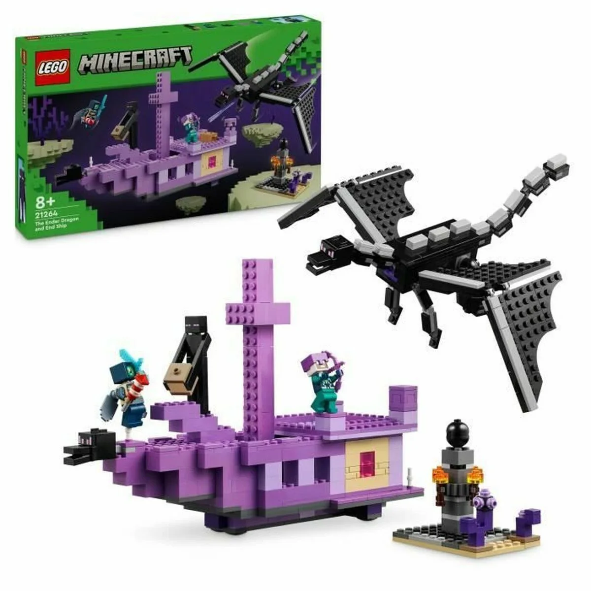 Set de construction lego ender dragon ship multicouleur s7100251711. Diaytar, l'art de mélanger les genres : trouvez l'équipement électronique parfait et l'objet déco qui lui correspondra
