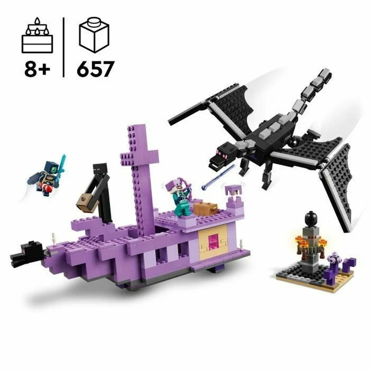 Set de construction lego ender dragon ship multicouleur s7100251767. Avec Diaytar, redécouvrez le plaisir de l'achat en ligne grâce à une approche humaine des produits et de la curation