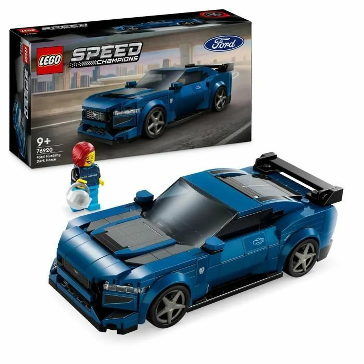 Set de construction lego ford mustang dark horse multicouleur 344 pieces s919622950. Innovation, style et qualité : les trois piliers de l'expérience Diaytar.