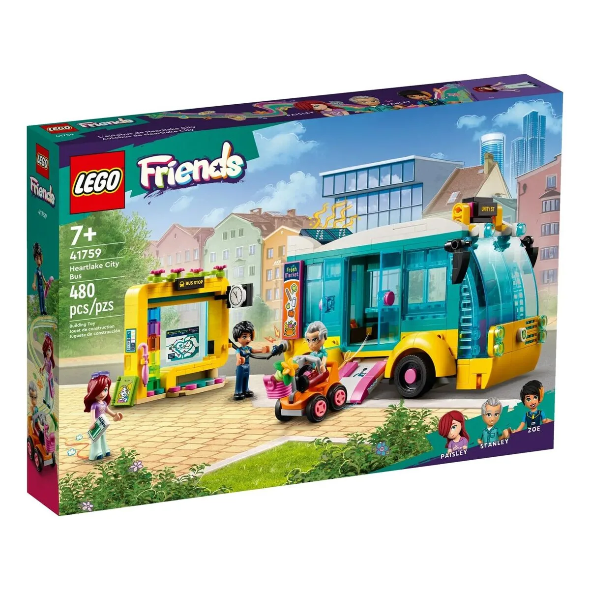 Set de construction lego friends 41759 heartlake city bus 480 pieces s9111883868. Diaytar, c'est la vitrine ultime des produits qui comptent vraiment, ceux qui simplifient et embellissent existant.