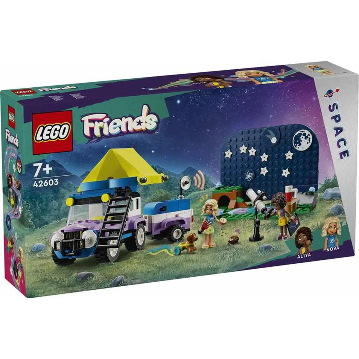 Set de construction lego friends 42603 space multicouleur 364 pieces s243559835. Diaytar, c'est l'histoire d'une passion pour les bons produits, quels qu'ils soient, et du désir de les partager avec vous