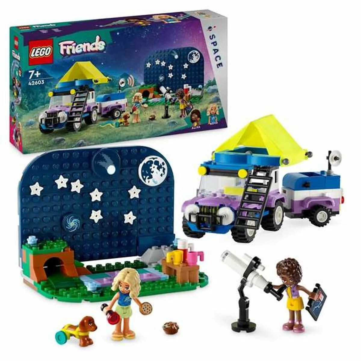 Set de construction lego friends 42603 space multicouleur 364 pieces s243559874. Bienvenue sur Diaytar, la plateforme qui réconcilie l'âme de la boutique de quartier avec la puissance du digital.