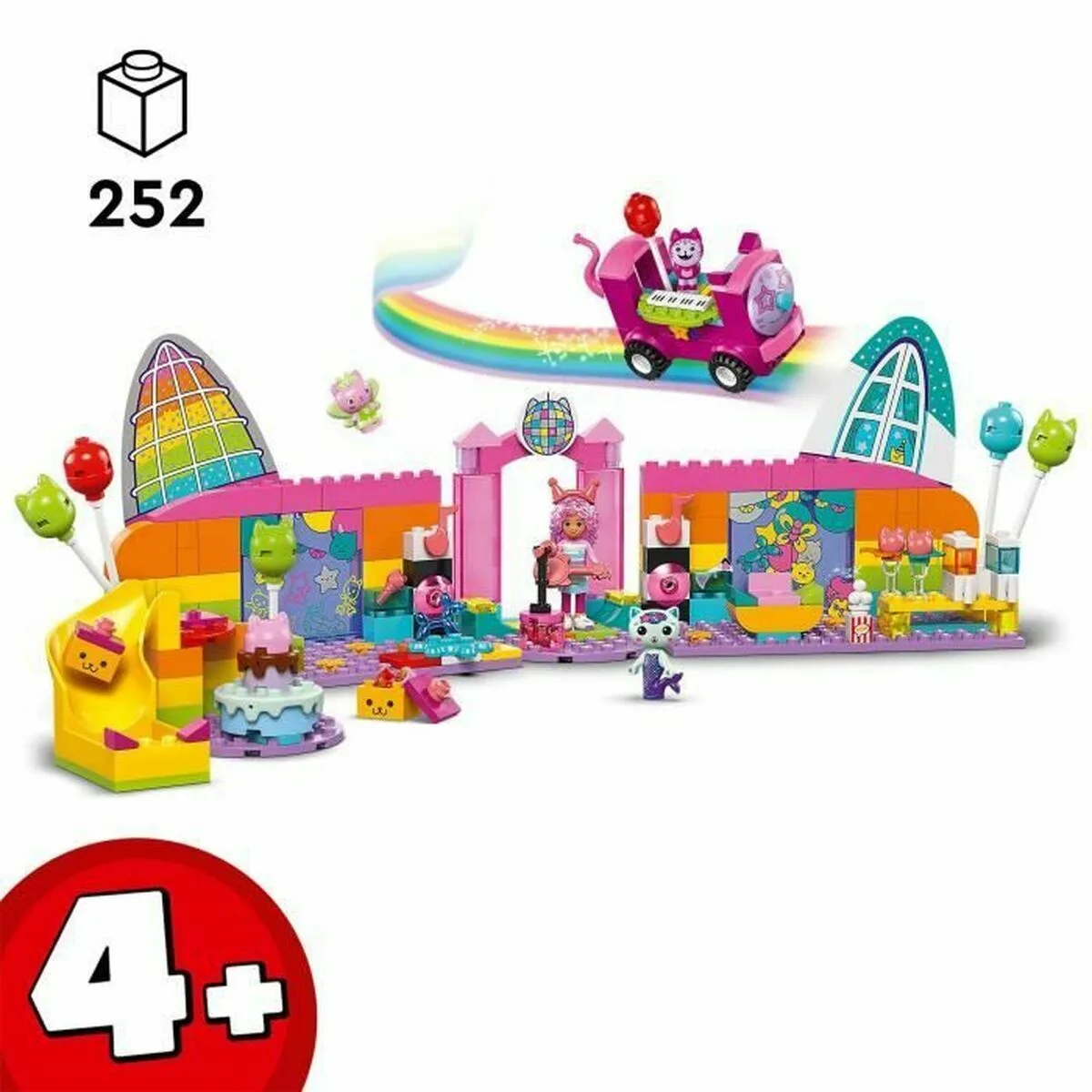 Set de construction lego gabby s dollhouse multicouleur s7100251225. Bienvenue sur Diaytar, où le shopping généraliste devient une chasse au trésor pour produits tendance et innovants