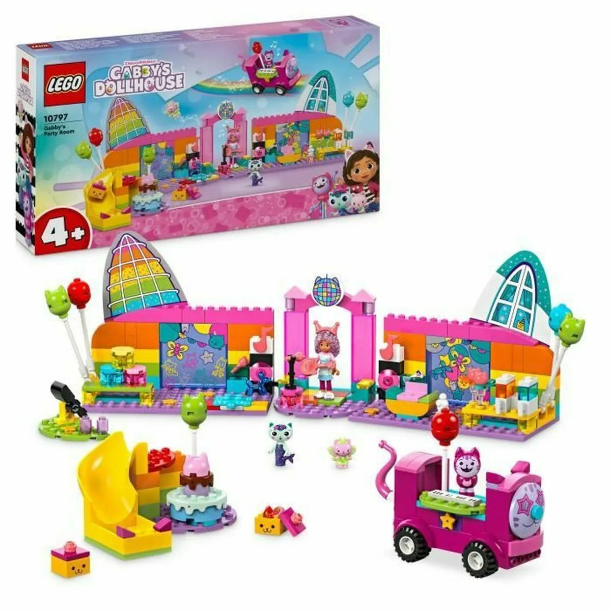 Set de construction lego gabby s dollhouse multicouleur s7100251226. Votre boutique de confiance Diaytar vous accompagne dans tous vos projets.