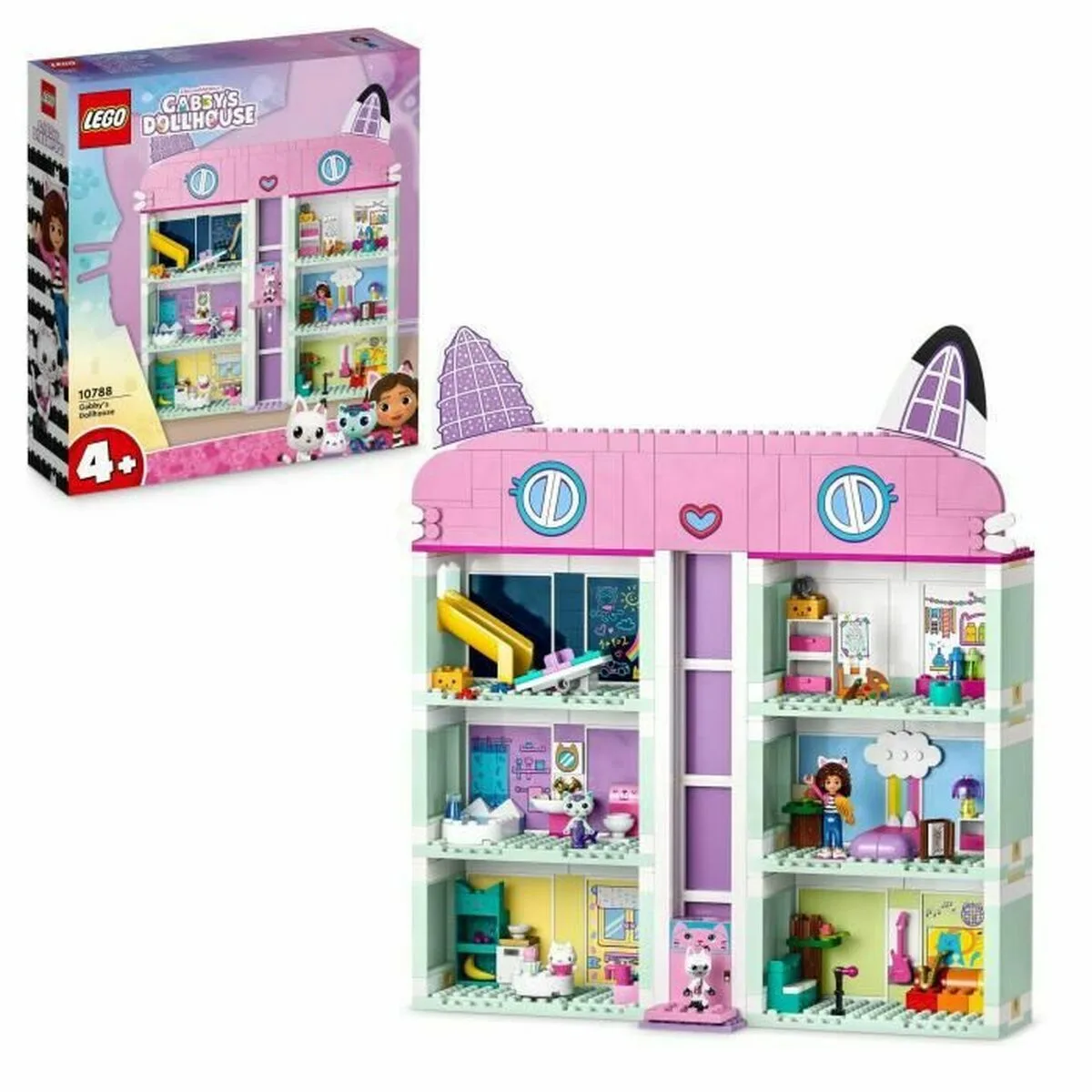 Set de construction lego gabby s dollhouse multicouleur s913700233. Élargissez vos horizons avec Diaytar, le hub de tous les produits qui comptent vraiment dans votre vie de tous les jours