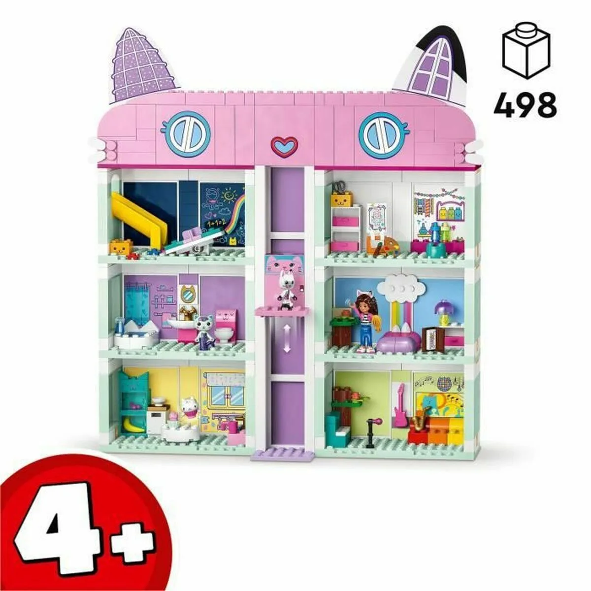Set de construction lego gabby s dollhouse multicouleur s913700249. Diaytar s'adapte à vos besoins avec une gamme complète et variée.