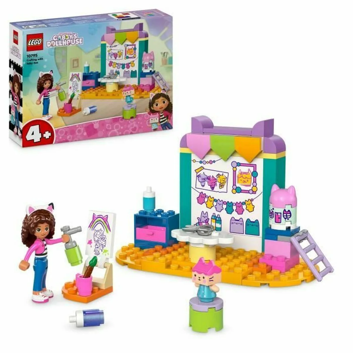 Set de construction lego gabby s magical dollhouse multicouleur s7100251047. Diaytar, c'est le grand ménage de printemps dans vos habitudes shopping : on garde l'essentiel, on jette le superflu.