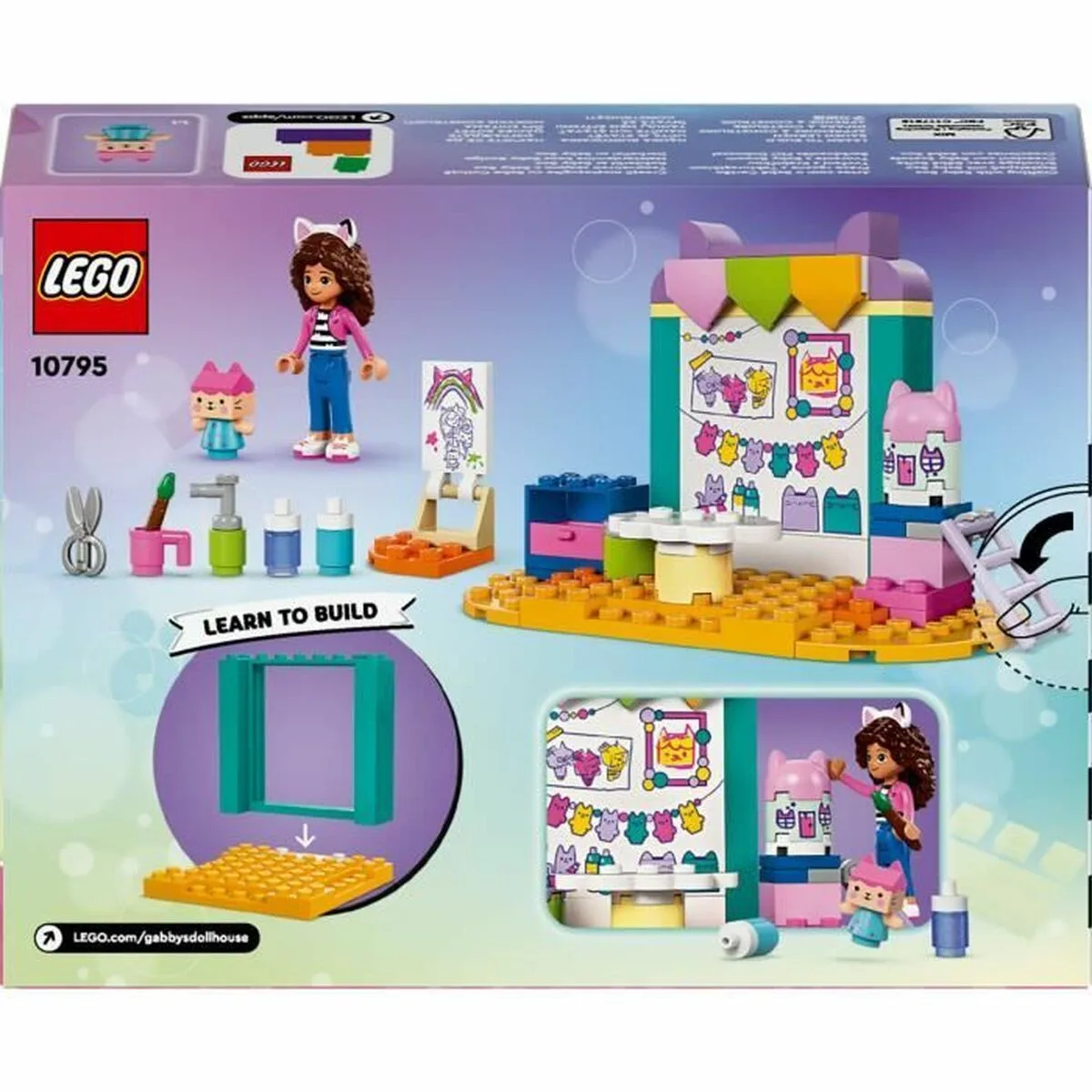 Set de construction lego gabby s magical dollhouse multicouleur s7100251085. Osez l'originalité avec les créations mode exclusives de Diaytar.