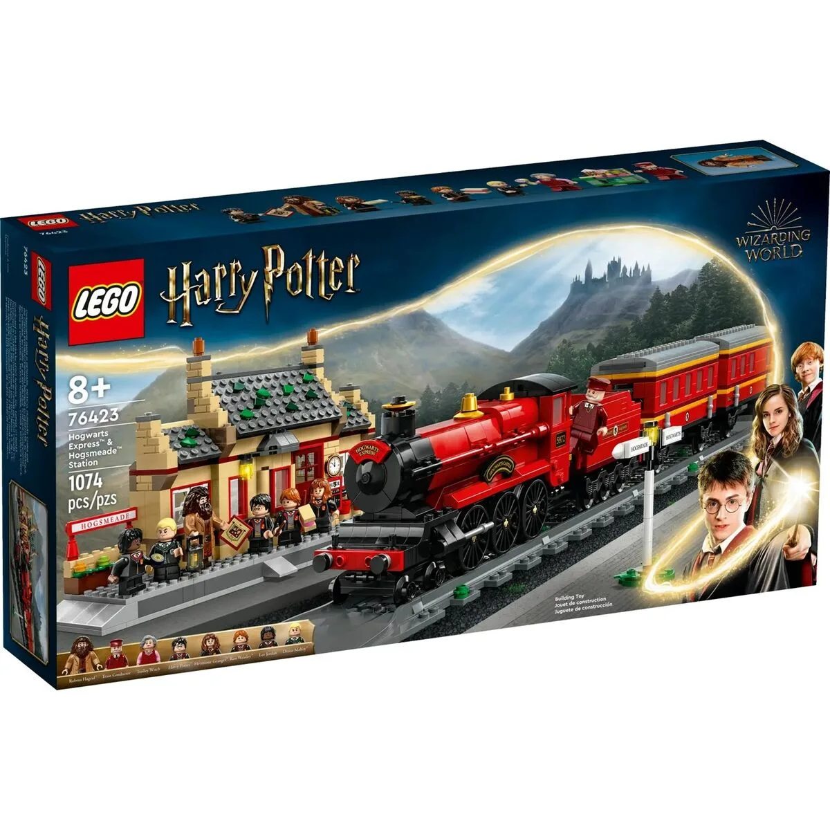 Set de construction lego harry potter 76423 hogwarts express hogsmeade station 1074 pieces s9111883163. Diaytar révolutionne votre façon de faire du shopping en ligne !