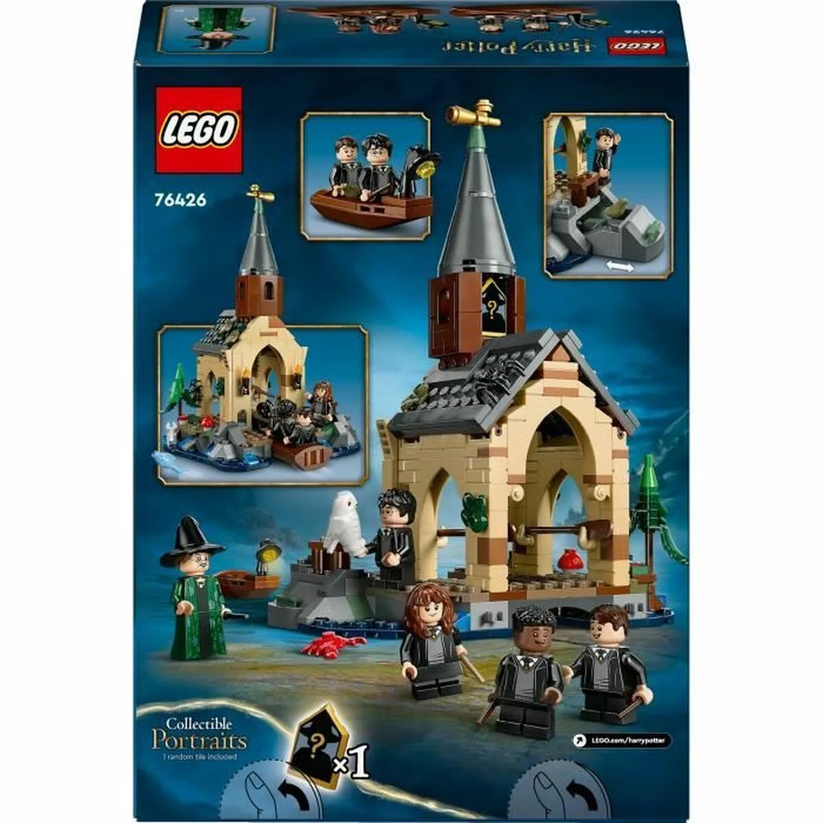 Set de construction lego harry potter 76426 hogwarts boathouse s719773427. Notre credo ? L'excellence accessible. Diaytar rend le premium attainable dans chaque catégorie de produits.