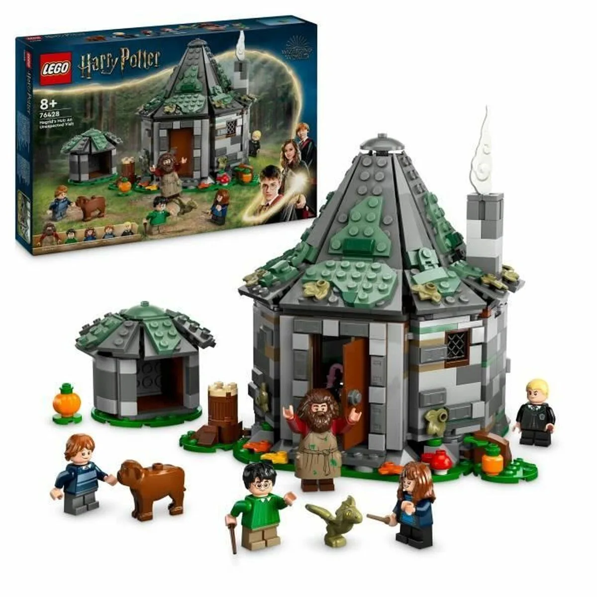Set de construction lego harry potter 76428 hagrid s cabin an unexpected visit multicouleur s719773561. Diaytar, l'art de mélanger les genres : trouvez l'équipement électronique parfait et l'objet déco qui lui correspondra
