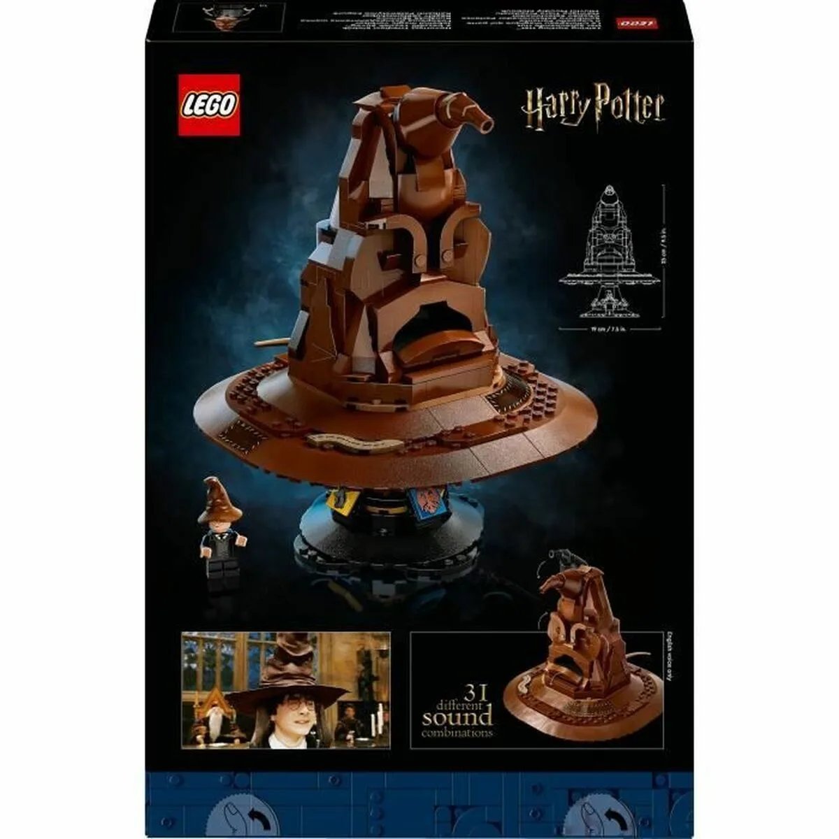 Set de construction lego harry potter 76429 the sorting hat that talks multicouleur s719773629. La promesse Diaytar : une sélection rigoureuse de produits généraux où la tendance et la durabilité vont de pair