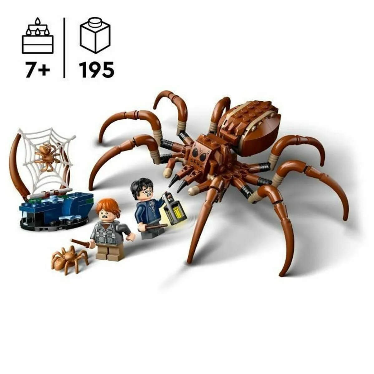 Set de construction lego harry potter 76434 aragog in the forbidden forest multicouleur 195 pieces s9111118798. Diaytar, c'est la convergence entre votre style unique et notre sélection infinie de produits qui lui correspondent.