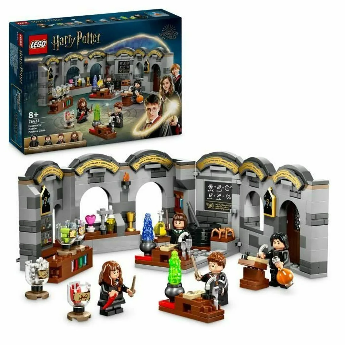 Set de construction lego harry potter multicouleur s7100256423. Diaytar, c'est la fusion entre le meilleur de l'artisanat et le cutting-edge de la technologie, au service de votre quotidien.