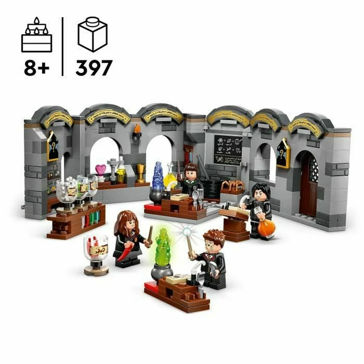 Set de construction lego harry potter multicouleur s7100256490. Diaytar, c'est votre conseiller shopping personnel, toujours à l'affût des pépites qui correspondent à votre style de vie.