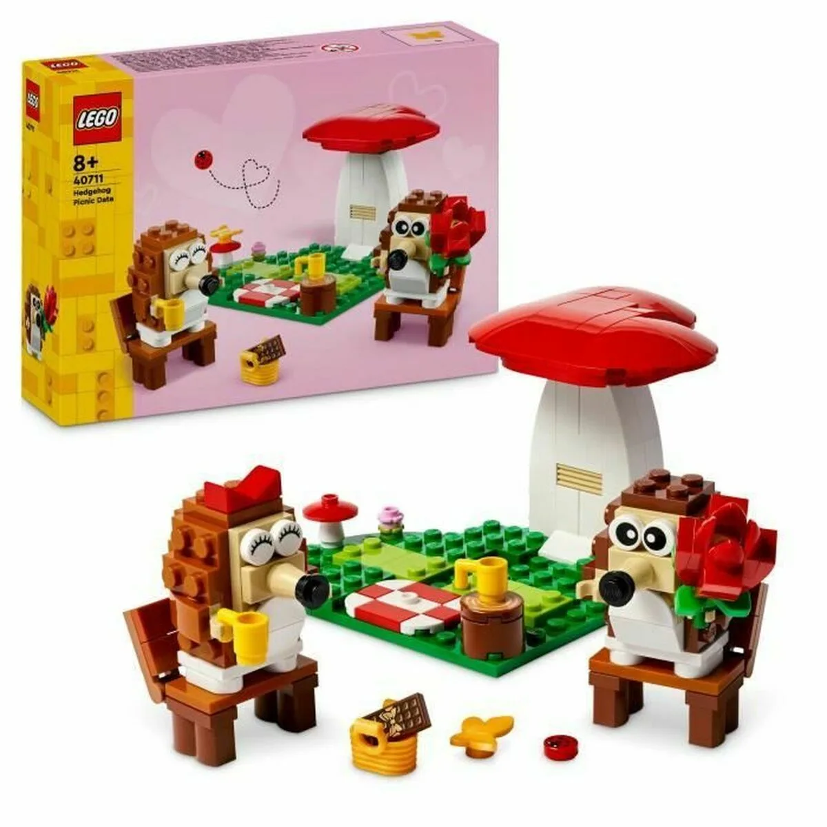 Set de construction lego hedgehogs picnic s7101213821. Chez Diaytar, nous fusionnons l'utile à l'agréable avec une gamme complète de produits soigneusement choisis pour leur design et leur fonctionnalité