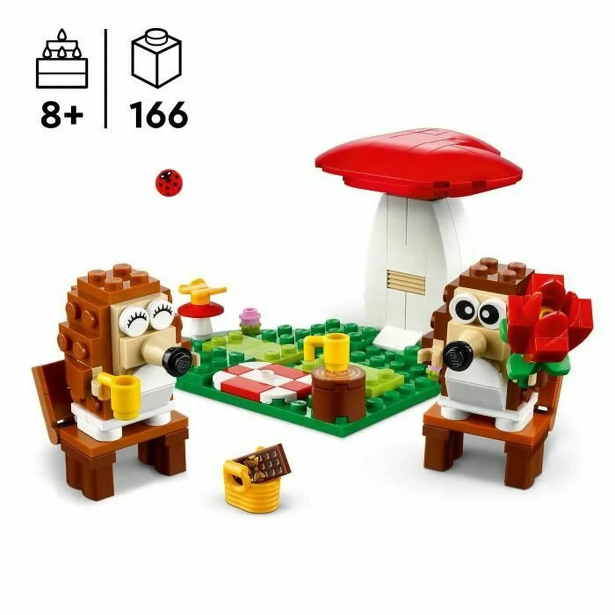 Set de construction lego hedgehogs picnic s7101213838. La qualité Diaytar : un engagement, une promesse, une satisfaction garantie.