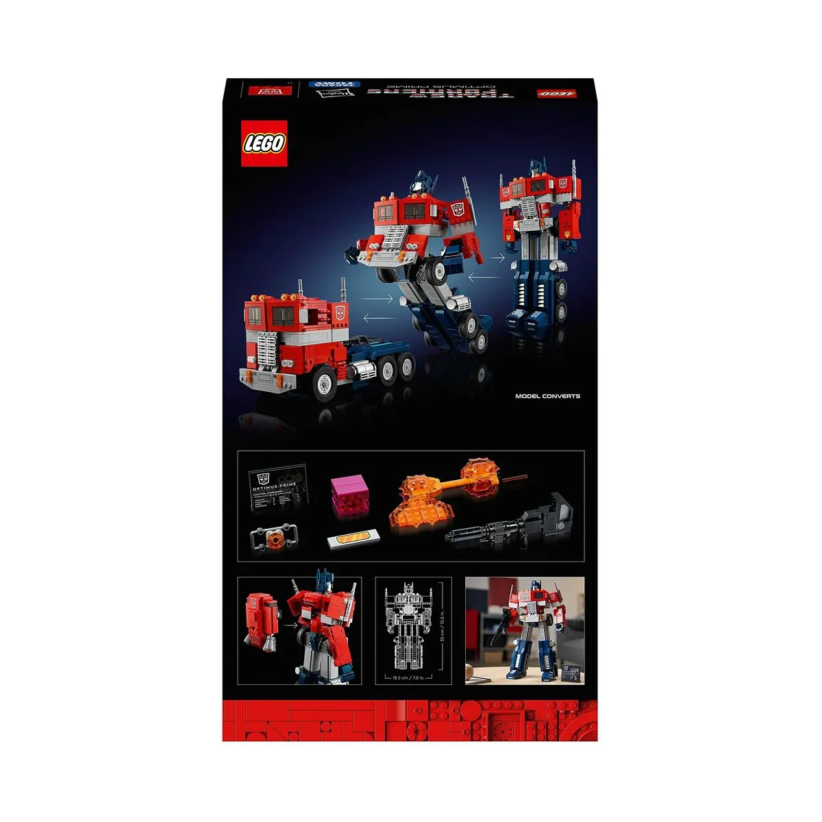 Set de construction lego icons 10302 optimus prime transformers s717812795. Diaytar réinvente le e-commerce avec une approche généraliste axée sur la qualité, la tendance et l'accessibilité