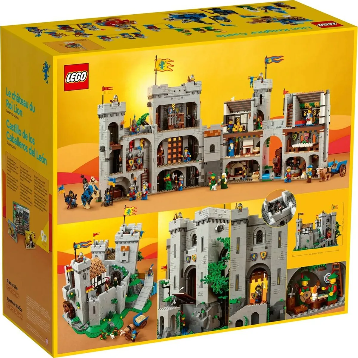 Set de construction lego icons 10305 lion knights castle 4514 pieces s9111120223. Diaytar anticipe les tendances pour vous offrir le meilleur de la mode.