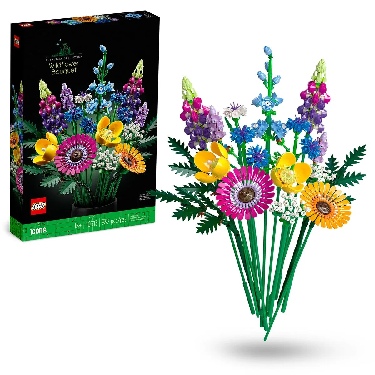 Set de construction lego icons 10313 bouquet of wild flowers 939 pieces s718664636. Diaytar, la preuve qu'une boutique généraliste peut être synonyme de goût, d'exigence et d'innovation constante