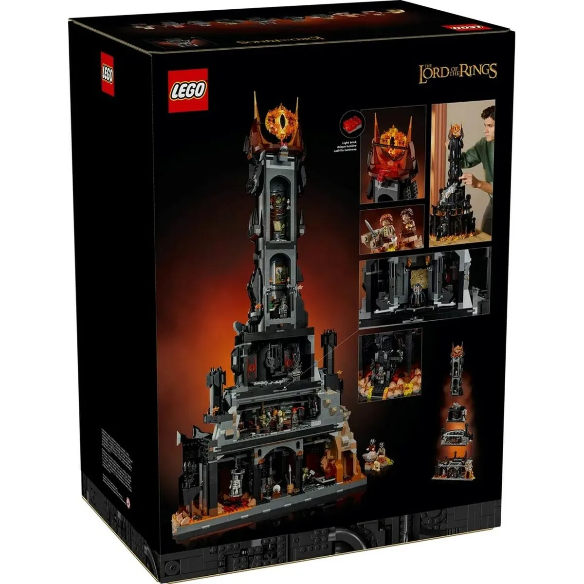 Set de construction lego icons 10333 the lord of the rings barad dur 5471 pieces s9111586490. Diaytar, c'est le cocktail parfait entre l'esprit start-up et l'expertise d'un grand commerçant généraliste.