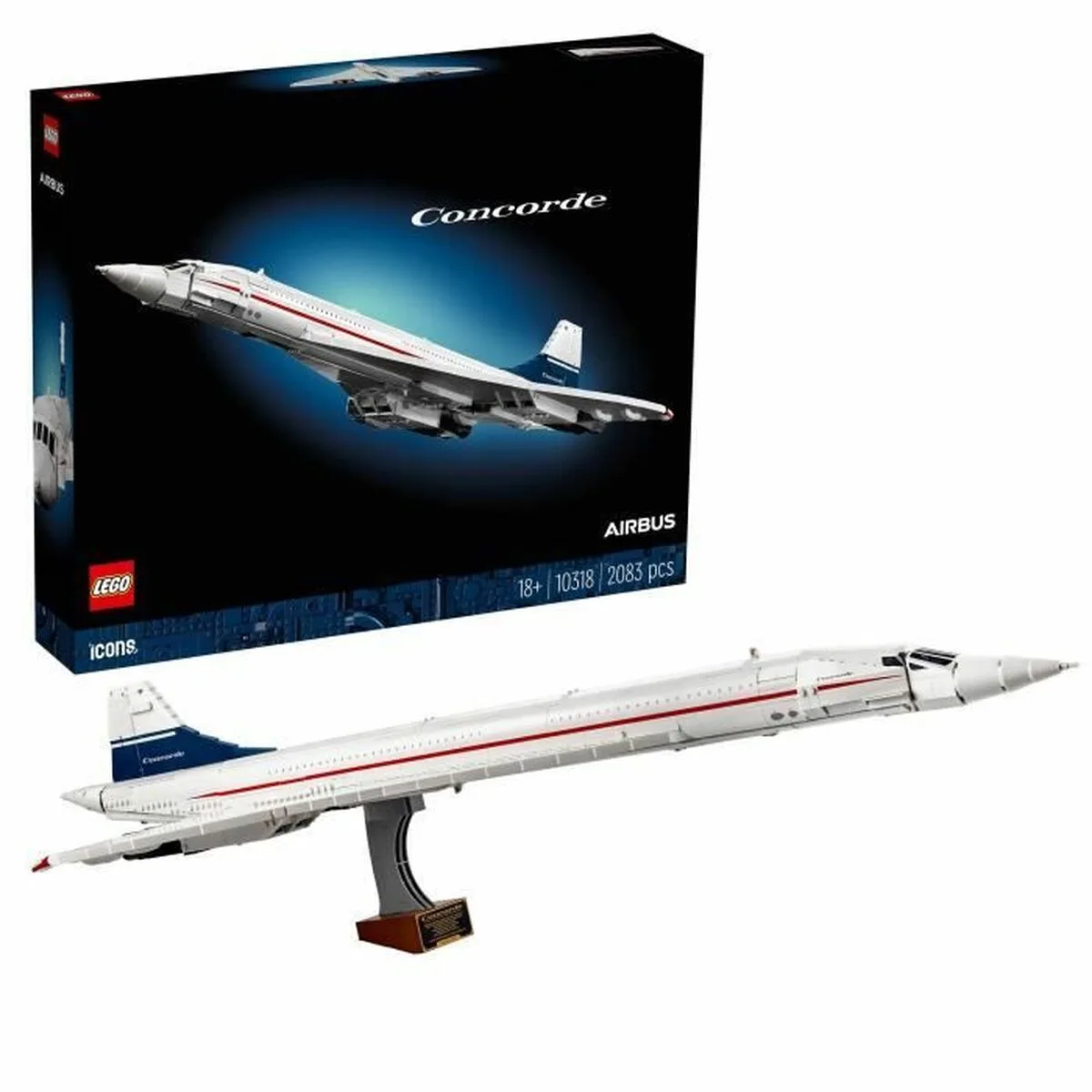 Set de construction lego icons concorde s7101401138. Chez Diaytar, la tendance n'est pas qu'une question d'apparence, c'est une question de fonctionnalité et d'innovation