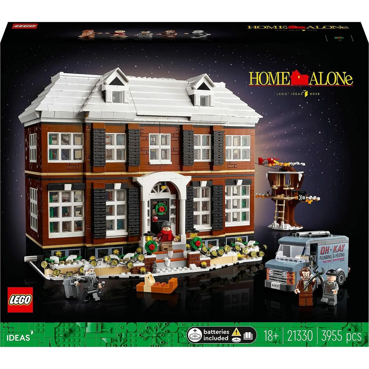 Set de construction lego ideas 21330 home alone mom i missed the plane noir 3955 pieces s717500360. Nous sommes les storytellers du produit ordinaire devenu extraordinaire. Bienvenue dans le récit Diaytar.