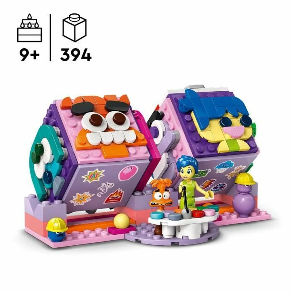 Set de construction lego inside out 2 multicouleur s7100144750. Bienvenue dans l'ère du shopping conscient. Diaytar privilégie des produits avec une éthique et un impact positif.