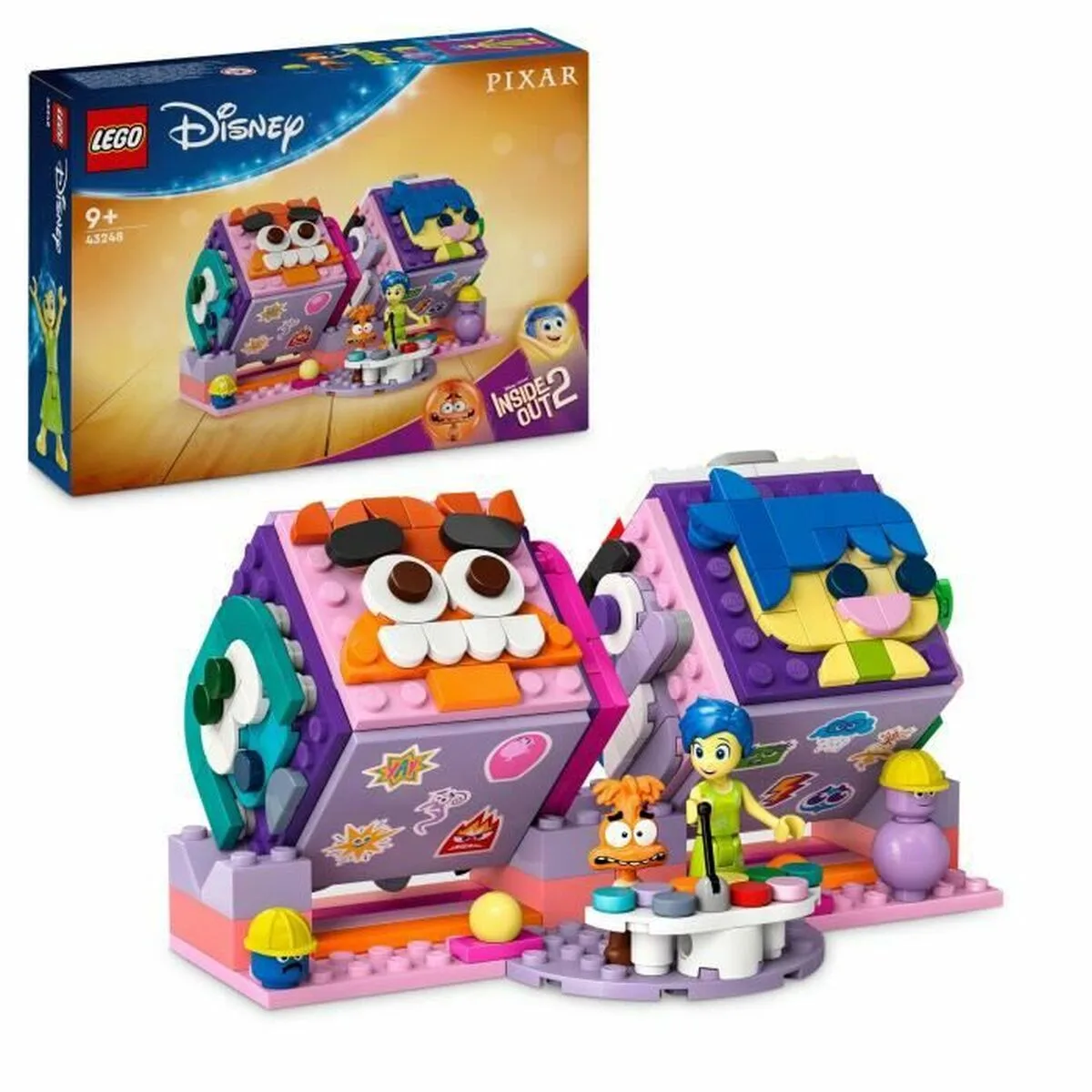 Set de construction lego inside out 2 multicouleur s7100144780. Diaytar, le compagnon idéal de votre vie connectée et stylée, à travers une offre généraliste sans équivalent