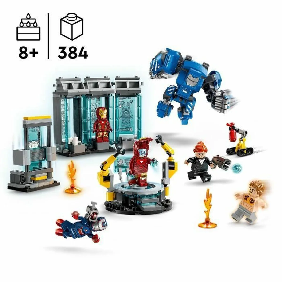 Set de construction lego iron man 76315 s7101539579. Les influenceurs adorent Diaytar pour ses pièces mode avant-gardistes.