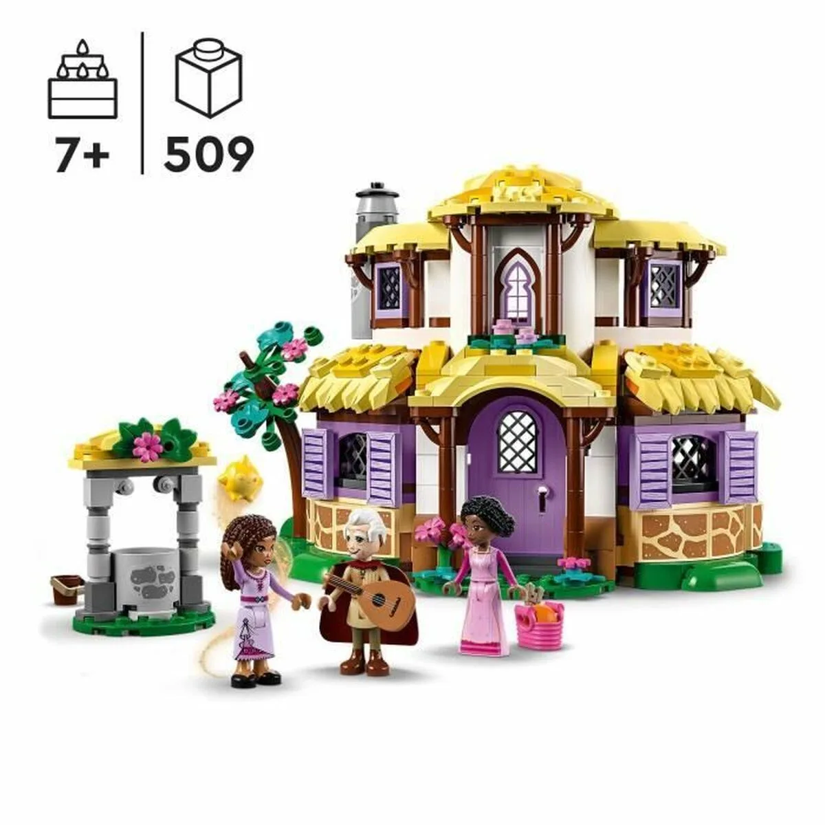 Set de construction lego isney wish 43231 asha s cottage multicouleur s719326262. Diaytar, c'est l'évidence que quand on aime les produits, on ne compte pas. On les collectionne. À vous de jouer.