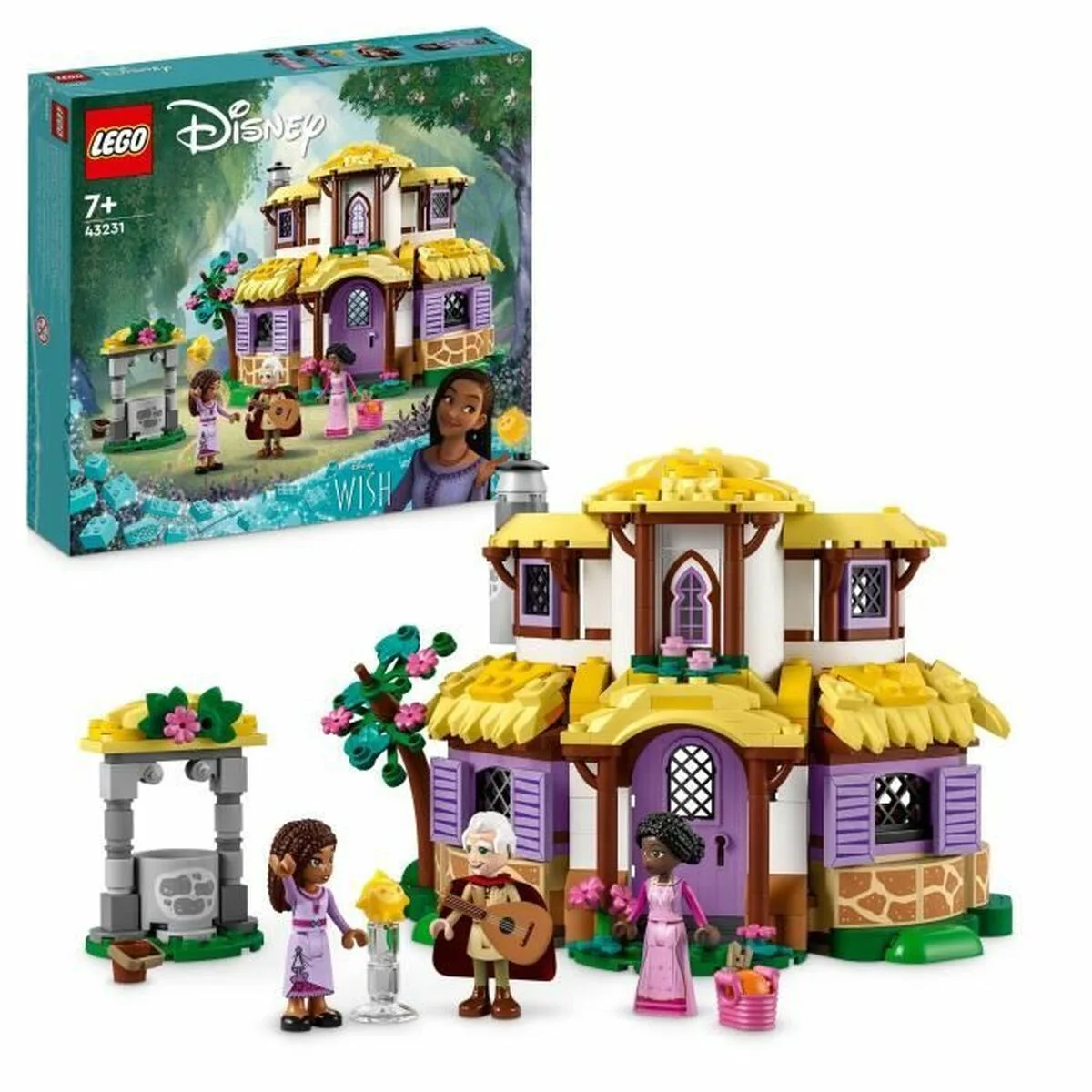Set de construction lego isney wish 43231 asha s cottage multicouleur s719326297. Diaytar capitalise sur la diversité : notre force est de vous offrir un choix immense sans jamais sacrifier la qualité