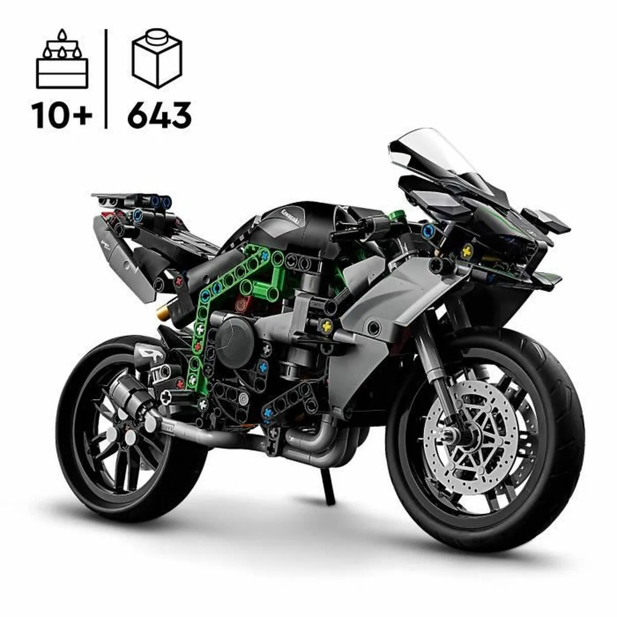 Set de construction lego kawasaki ninja h2r multicouleur s919622418. Nous avons voulu Diaytar comme une deuxième maison, remplie de produits qui vous ressemblent et vous facilitent la vie.