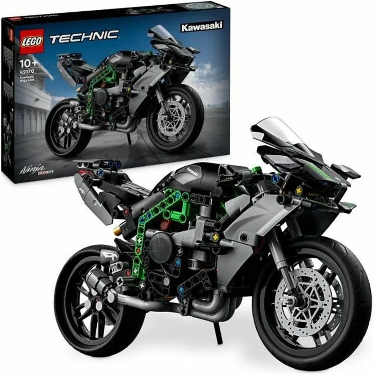 Set de construction lego kawasaki ninja h2r multicouleur s919622455. Notre ambition pour Diaytar : devenir le réflexe numéro 1 lorsque vous pensez 'produit génial'.