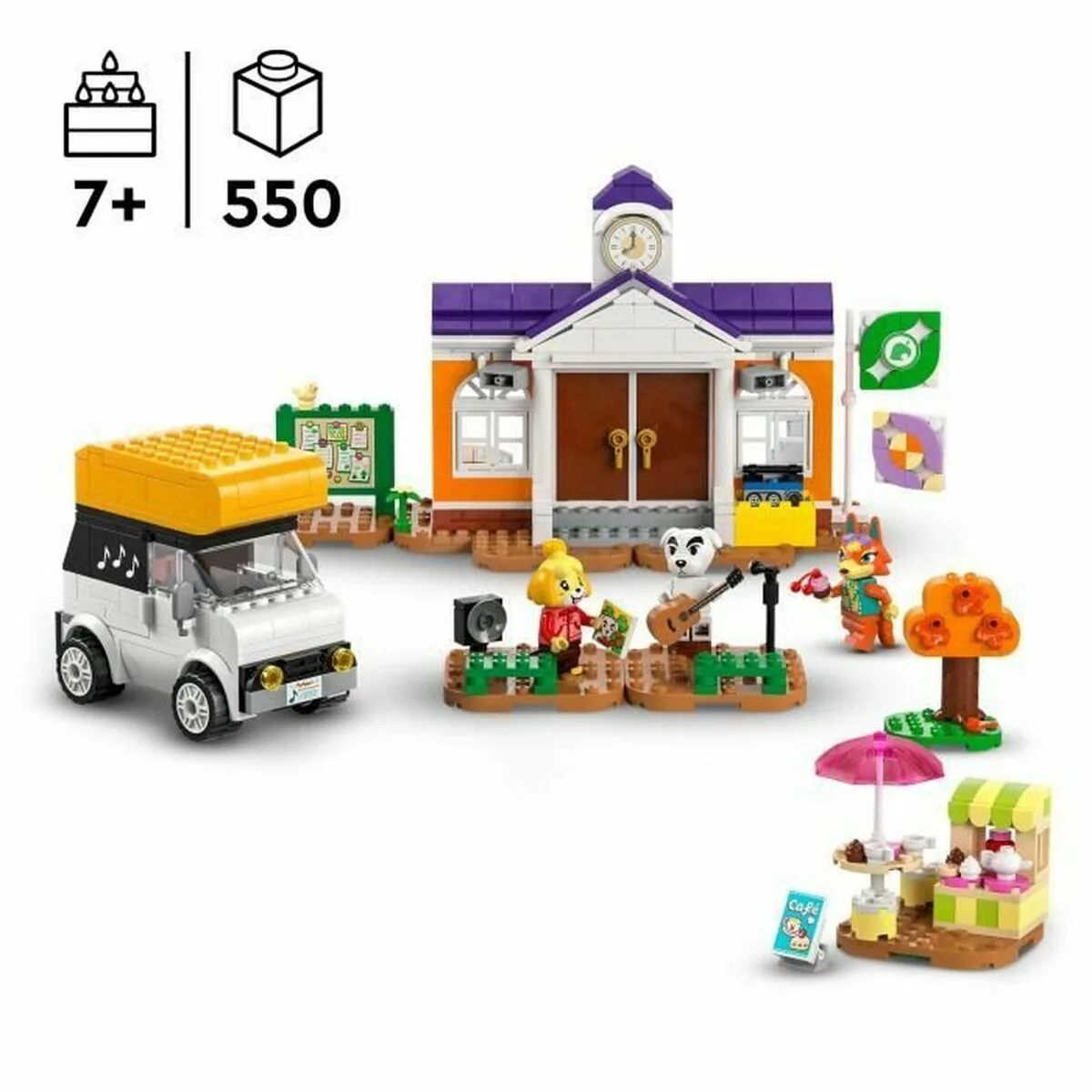 Set de construction lego keke s concert on the square multicouleur s7100703379. Diaytar défend une idée forte : le shopping en ligne doit être une aventure qui éveille la curiosité et comble les besoins