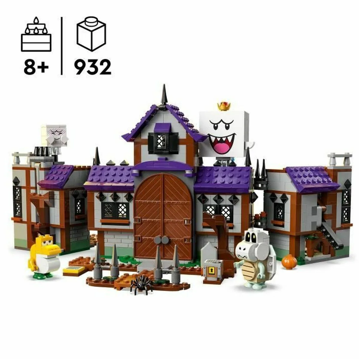Set de construction lego king boo s haunted mansion multicouleur s7100700526. Diaytar, c'est l'alliance inattendue entre la rigueur suisse et la créativité italienne, appliquée au produit généraliste.