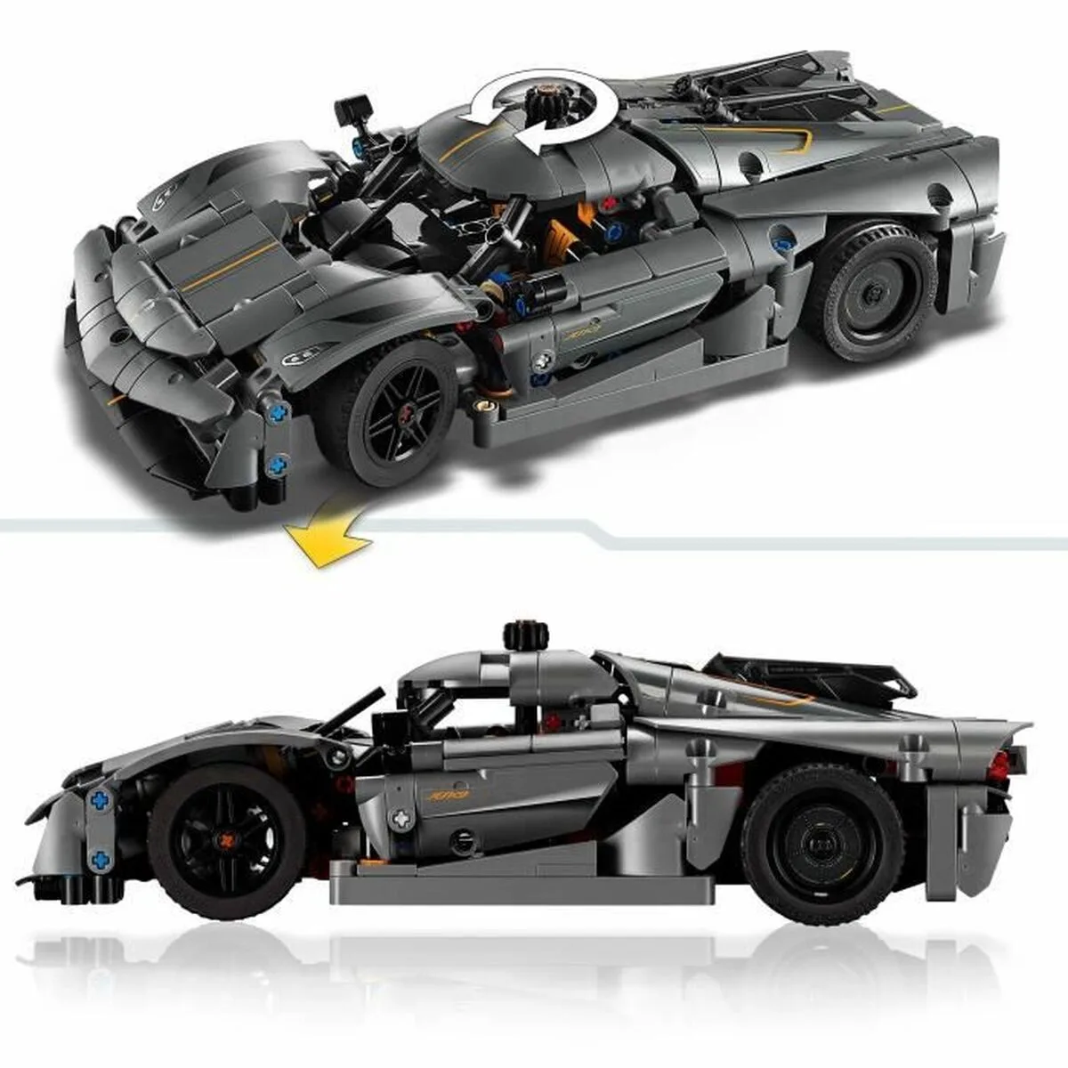 Set de construction lego koenigsegg jesko absolut multicouleur s7100699773. Votre vie, simplifiée et stylisée par Diaytar et sa collection de produits essentiels et innovants