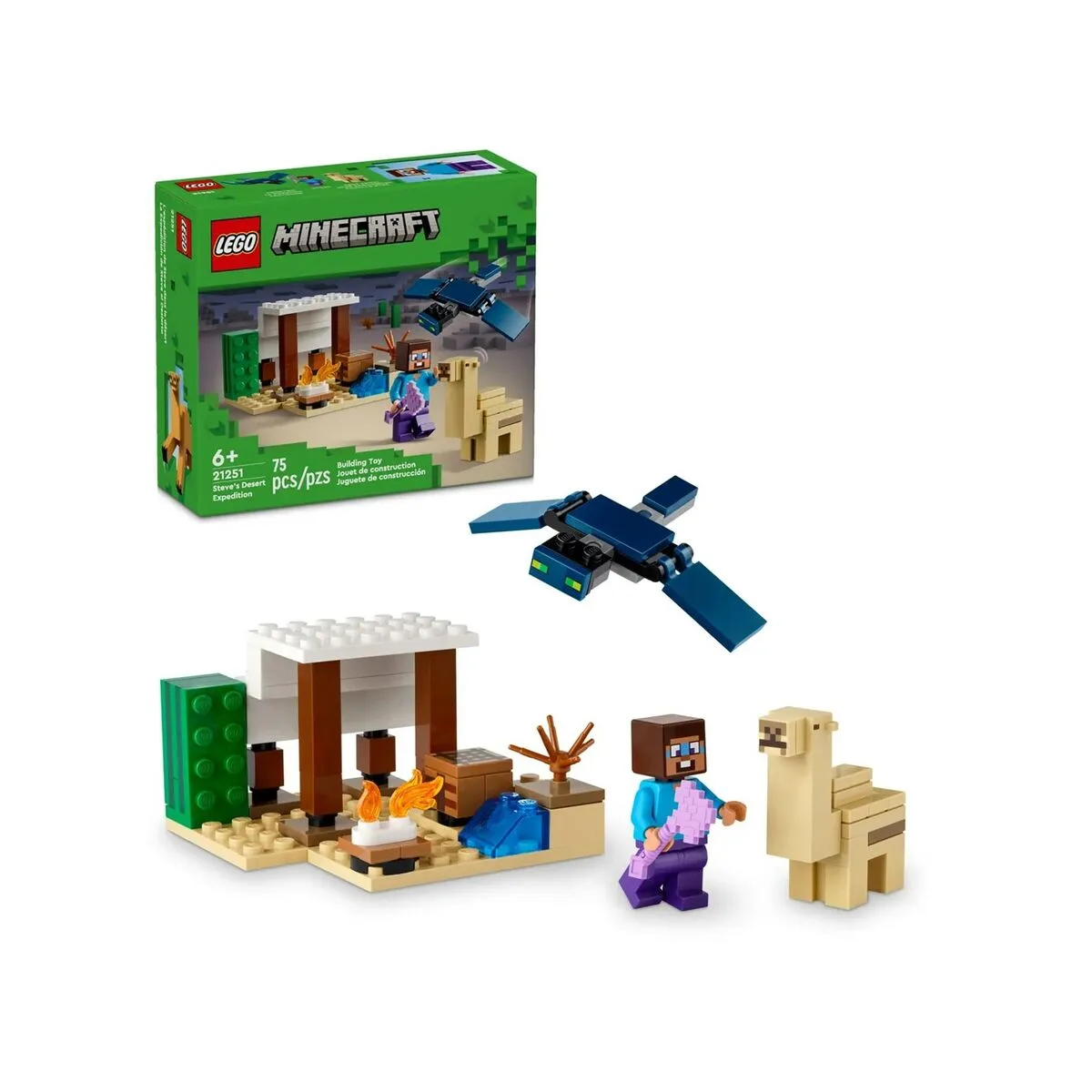 Set de construction lego la expedicion al desierto de steve multicouleur 75 pieces s9111037980. Diaytar, c'est la solution élégante à tous vos problèmes du quotidien, et la source de nouvelles envies insoupçonnées.
