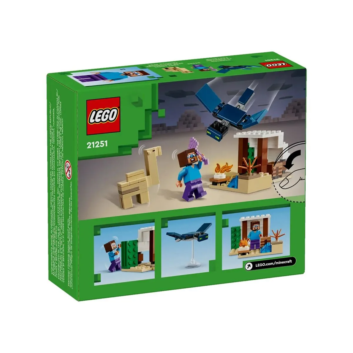 Set de construction lego la expedicion al desierto de steve multicouleur 75 pieces s9111037999. Notre mission chez Diaytar : démocratiser l'accès aux produits extraordinaires, sans rogner sur le design ou la qualité.