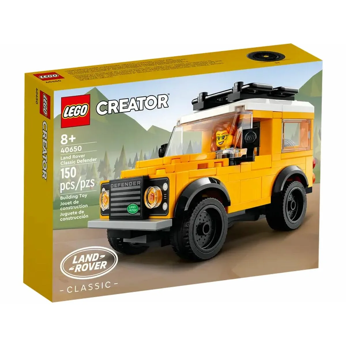 Set de construction lego land rover classic defender s9110126367. Diaytar, la preuve qu'une boutique généraliste peut être synonyme de goût, d'exigence et d'innovation constante