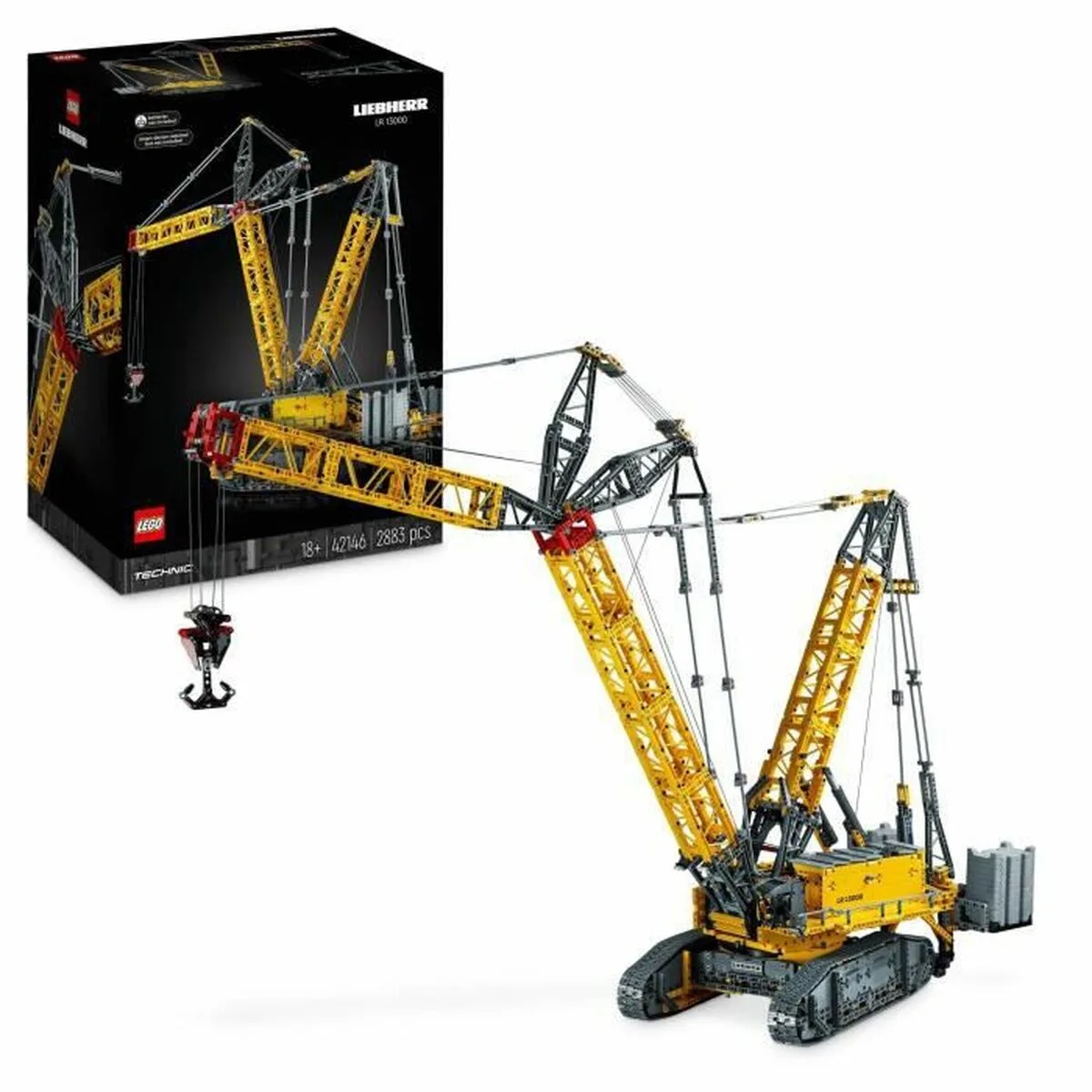 Set de construction lego liebherr lr 13000 multicouleur s719157860. Plongez dans l'univers Diaytar où chaque produit raconte une histoire.