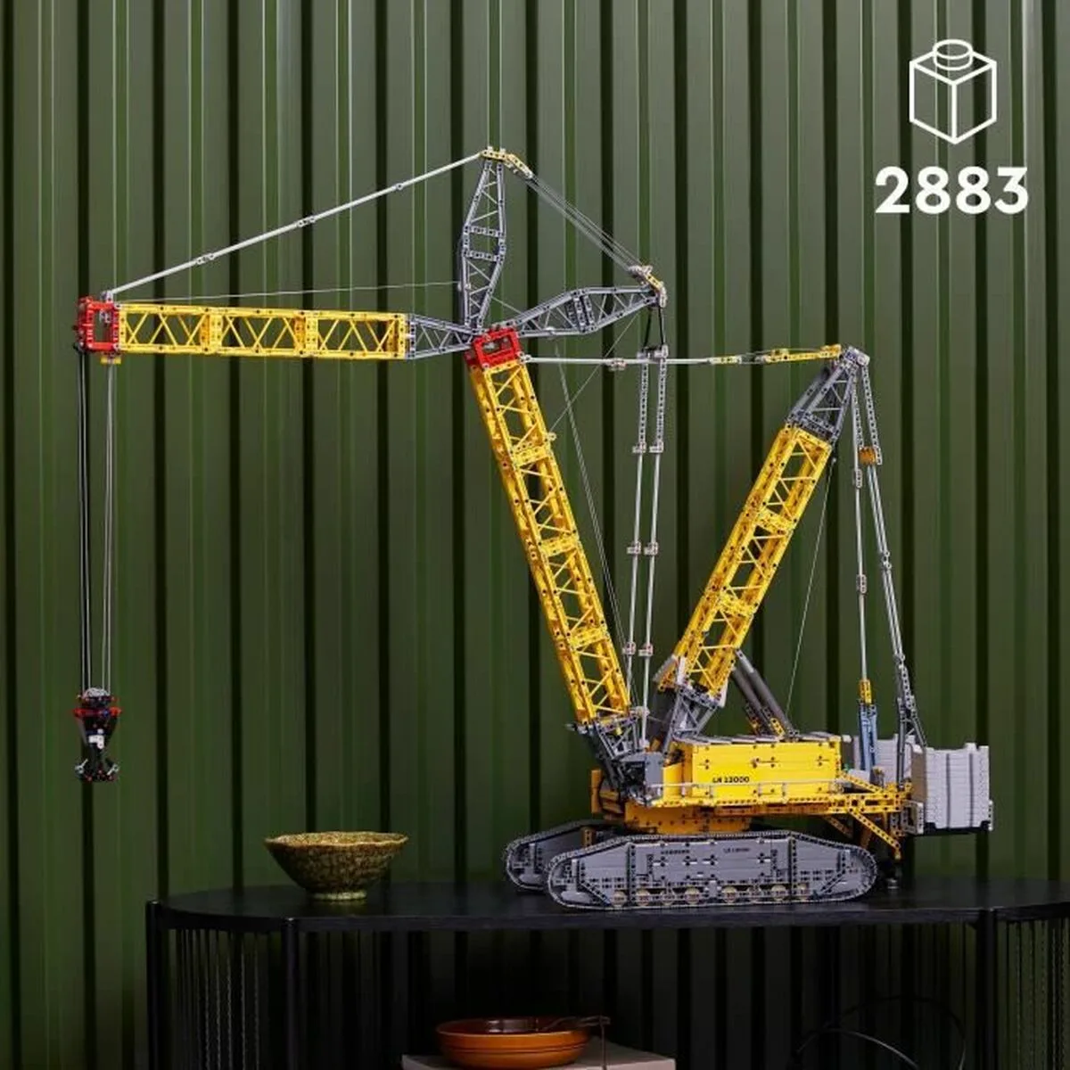 Set de construction lego liebherr lr 13000 multicouleur s719157886. Les influenceurs adorent Diaytar pour ses pièces mode avant-gardistes.