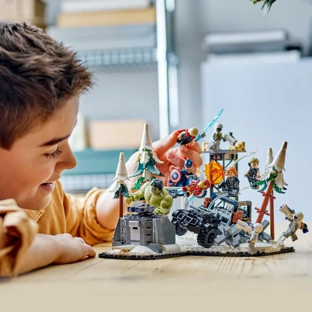 Set de construction lego los vengadores se reunen la era de ultron multicouleur s9110416089. Diaytar mise sur l'intelligence collective : notre communauté nous guide pour dénicher les produits les plus plébiscités.